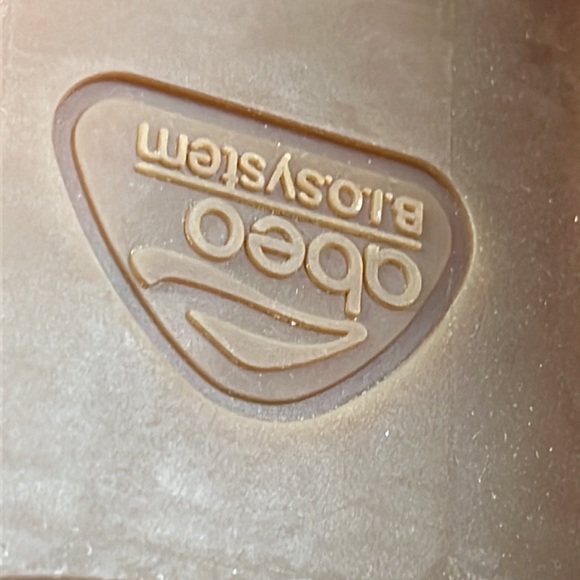 abeo Biosystem Jean II Red leather Flats Size 8N - Picture 10 of 11